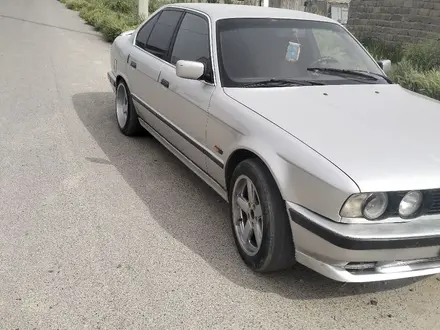 BMW 525 1992 года за 1 700 000 тг. в Шымкент – фото 14