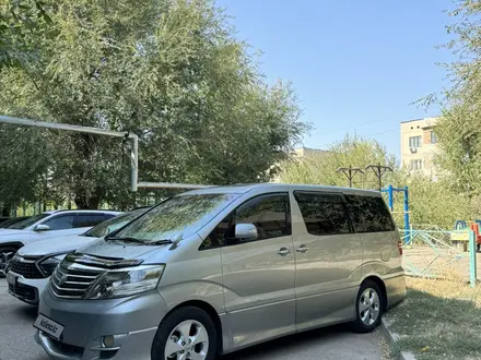 Toyota Alphard 2006 года за 10 000 000 тг. в Алматы