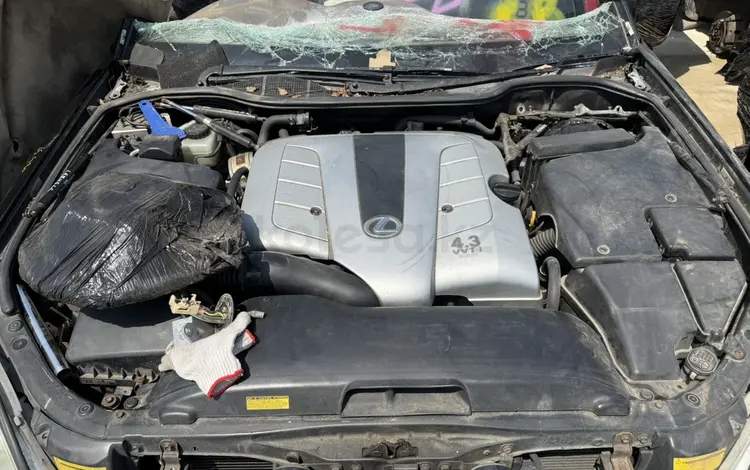 Афкат,морда,ноускат на Lexus LS430,Лексус лс430 за 230 000 тг. в Алматы