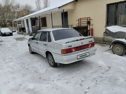 ВАЗ (Lada) 2115 2004 года за 1 200 000 тг. в Актобе – фото 7