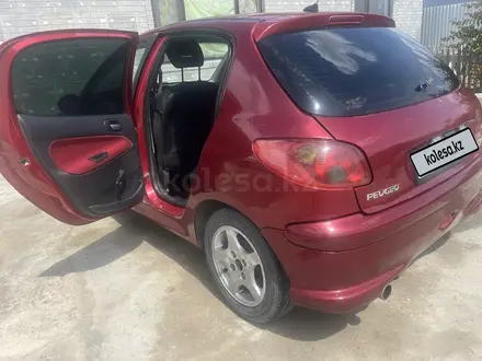 Peugeot 206 2007 года за 1 650 000 тг. в Атырау – фото 10