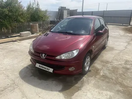 Peugeot 206 2007 года за 1 650 000 тг. в Атырау – фото 3