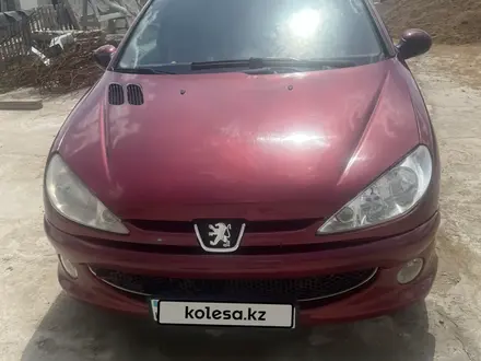 Peugeot 206 2007 года за 1 650 000 тг. в Атырау – фото 5