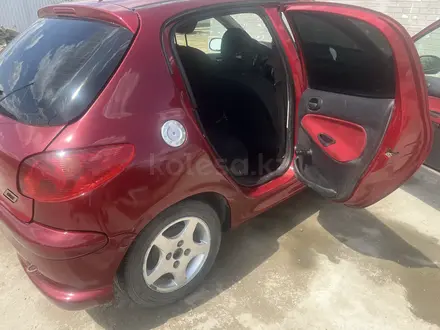 Peugeot 206 2007 года за 1 650 000 тг. в Атырау – фото 7