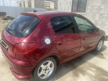 Peugeot 206 2007 года за 1 650 000 тг. в Атырау – фото 8