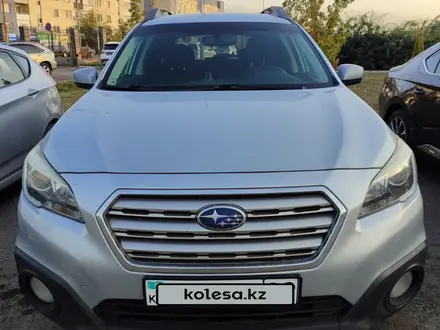 Subaru Outback 2017 года за 8 800 000 тг. в Алматы