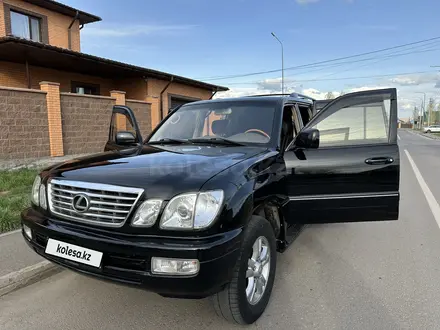 Lexus LX 470 2004 года за 10 515 999 тг. в Алматы – фото 17