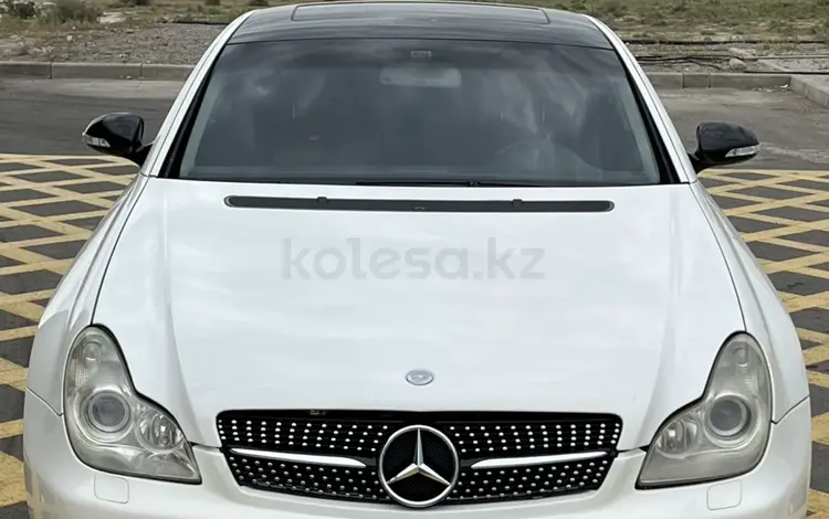 Mercedes-Benz CLS 350 2006 годаүшін8 700 000 тг. в Алматы