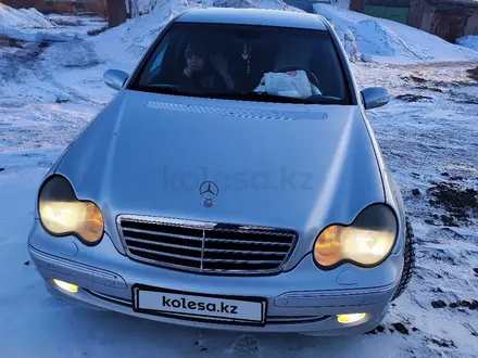 Mercedes-Benz C 220 2001 годаүшін3 500 000 тг. в Караганда – фото 5