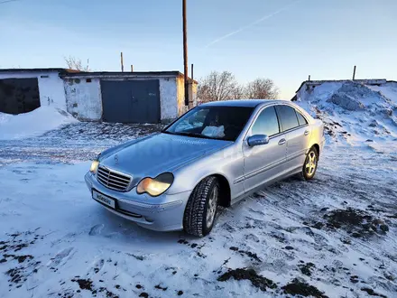 Mercedes-Benz C 220 2001 годаүшін3 500 000 тг. в Караганда – фото 7