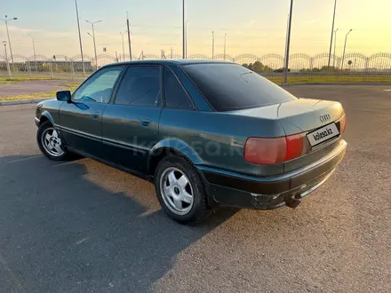 Audi 80 1994 года за 1 200 000 тг. в Семей – фото 9