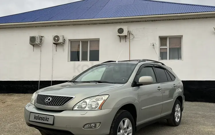 Lexus RX 330 2004 годаүшін8 000 000 тг. в Актау