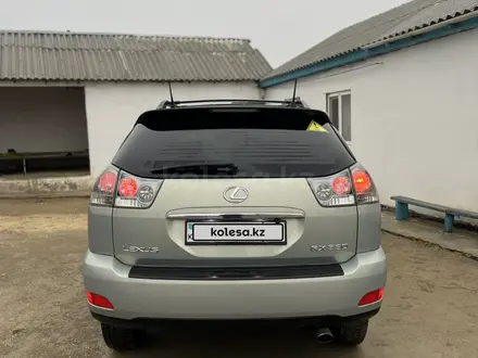 Lexus RX 330 2004 года за 8 000 000 тг. в Актау – фото 6