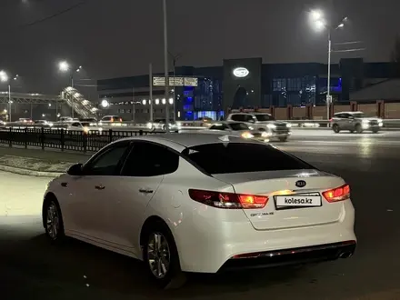 Kia Optima 2016 года за 8 500 000 тг. в Алматы – фото 4