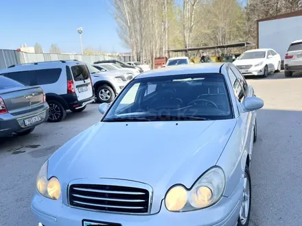 Hyundai Sonata 2001 года за 1 850 000 тг. в Астана – фото 12