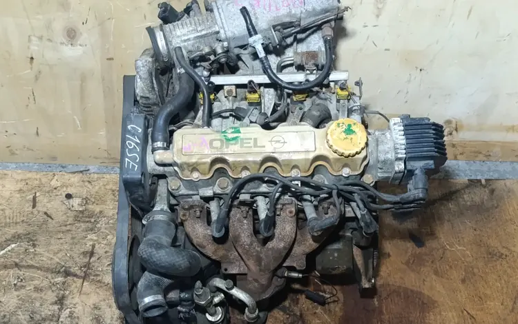 Двигатель C16SE C16 1.6 8кл Opel Astra F Vectra A Corsa Опель Астра Корса за 320 000 тг. в Караганда