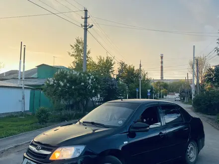 ВАЗ (Lada) Granta 2190 2014 года за 2 400 000 тг. в Уральск – фото 4