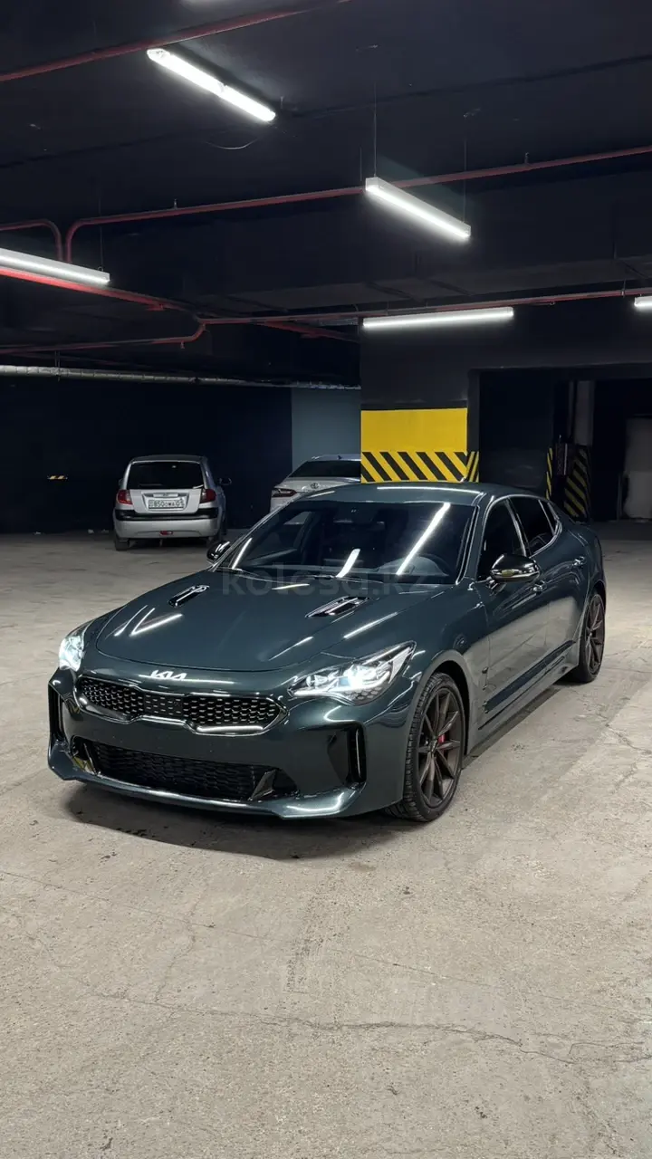 Kia Stinger, 2022