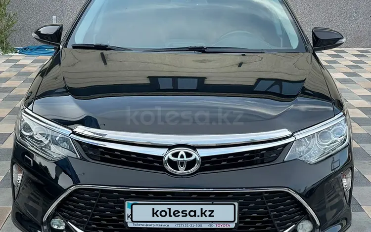 Toyota Camry 2017 годаүшін13 000 000 тг. в Шымкент