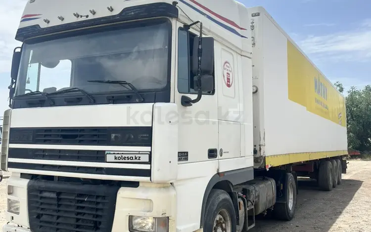 DAF  XF 95 1998 года за 10 000 000 тг. в Алматы