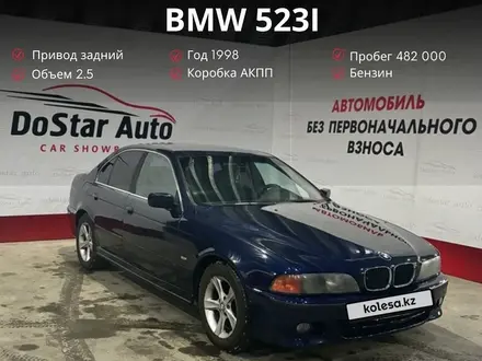 BMW 523 1999 года за 3 300 000 тг. в Павлодар – фото 3