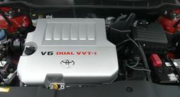 Toyota Двигатель 2GR-FE 3.5 2AZ/1MZ 3.0л ДВС/Акпп Япония Установкаүшін900 000 тг. в Алматы – фото 3