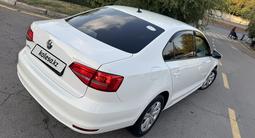 Volkswagen Jetta 2015 года за 5 500 000 тг. в Алматы – фото 3