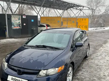 Honda Civic 2008 года за 4 300 000 тг. в Алматы – фото 2