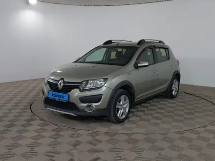 Renault Sandero Stepway 2015 года за 3 290 000 тг. в Шымкент