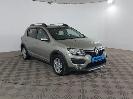 Renault Sandero Stepway 2015 года за 3 290 000 тг. в Шымкент – фото 3