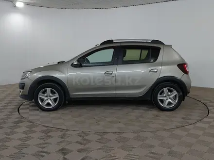 Renault Sandero Stepway 2015 года за 3 290 000 тг. в Шымкент – фото 8