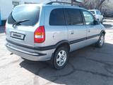 Opel Zafira 1999 годаүшін3 400 000 тг. в Караганда – фото 4