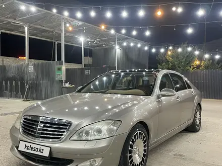 Mercedes-Benz S 350 2008 года за 9 500 000 тг. в Алматы – фото 8