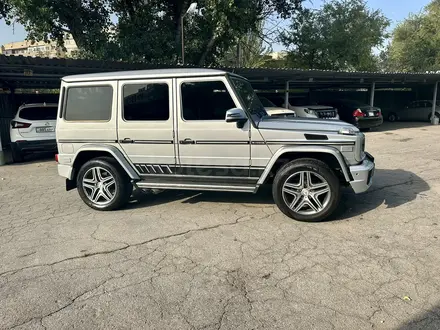 Mercedes-Benz G 55 AMG 2007 года за 18 500 000 тг. в Алматы – фото 4