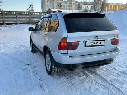 BMW X5 2001 года за 5 400 000 тг. в Караганда – фото 4