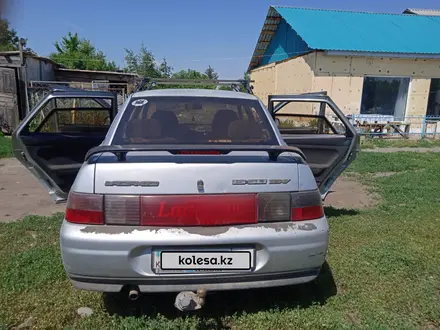 ВАЗ (Lada) 2110 2001 года за 600 000 тг. в Затобольск – фото 11