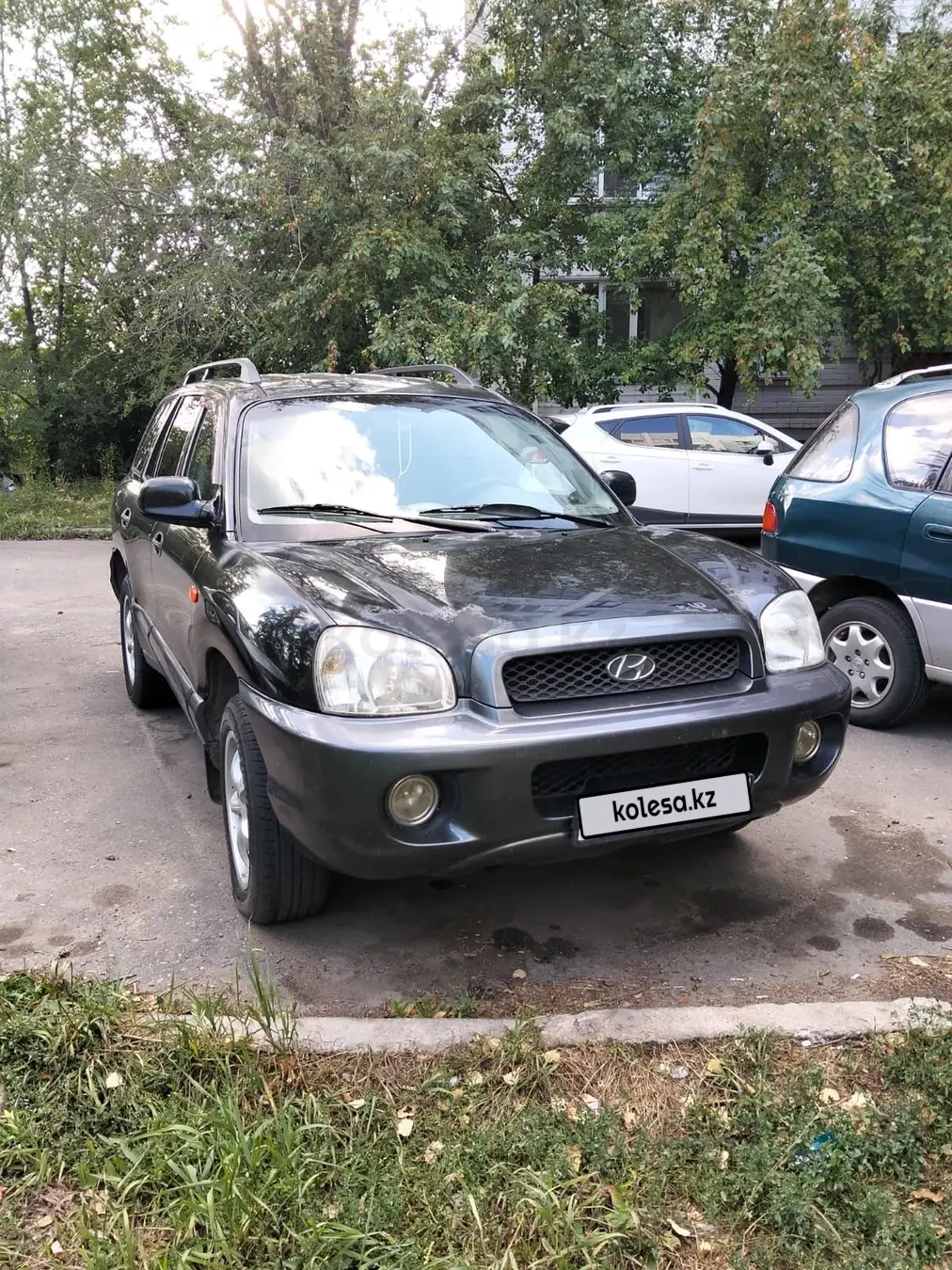 Hyundai Santa FE, 2001