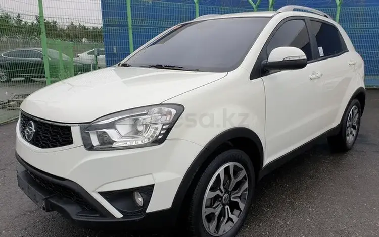 SsangYong Korando 2016 годаүшін560 000 тг. в Павлодар