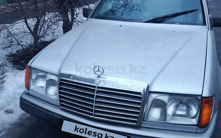 Mercedes-Benz E 200 1990 годаүшін1 800 000 тг. в Алматы