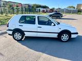 Volkswagen Golf 1992 года за 2 600 000 тг. в Сатпаев – фото 4