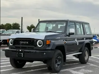 Toyota Land Cruiser Luxe