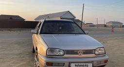 Volkswagen Golf 1994 года за 1 400 000 тг. в Саксаульский – фото 3