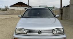 Volkswagen Golf 1994 годаүшін1 400 000 тг. в Саксаульский – фото 4