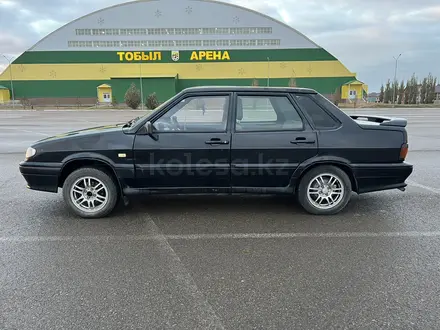 ВАЗ (Lada) 2115 2004 года за 890 000 тг. в Костанай – фото 6