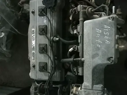 Двигатель 7A-fe Toyota Carina E за 360 000 тг. в Астана – фото 2