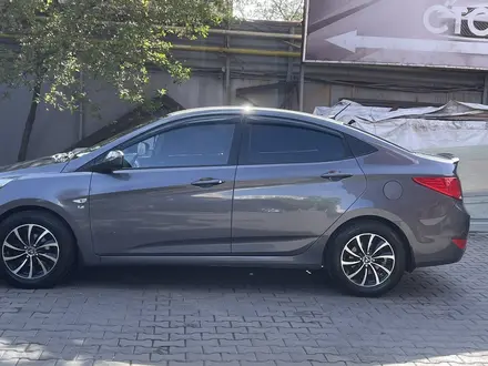 Hyundai Accent 2015 года за 6 800 000 тг. в Алматы – фото 4