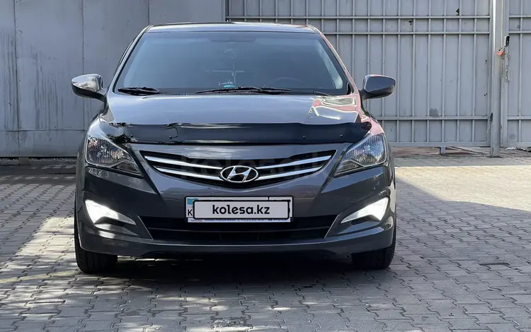 Hyundai Accent 2015 года за 6 800 000 тг. в Алматы