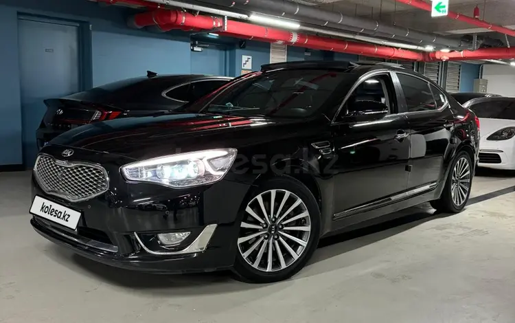 Kia K7 2015 годаүшін9 200 000 тг. в Алматы