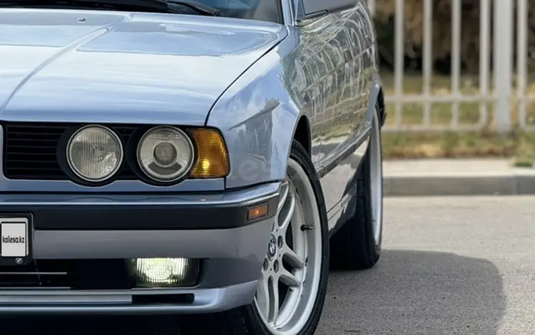 BMW 525 1992 годаүшін3 150 000 тг. в Жетысай