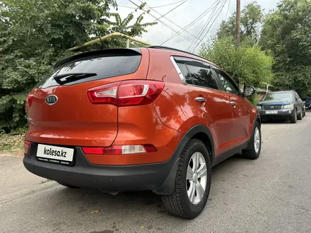 Kia Sportage 2011 года за 6 500 000 тг. в Алматы – фото 4